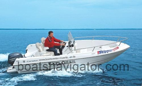 Campion Explorer 492 CC specs and reviews